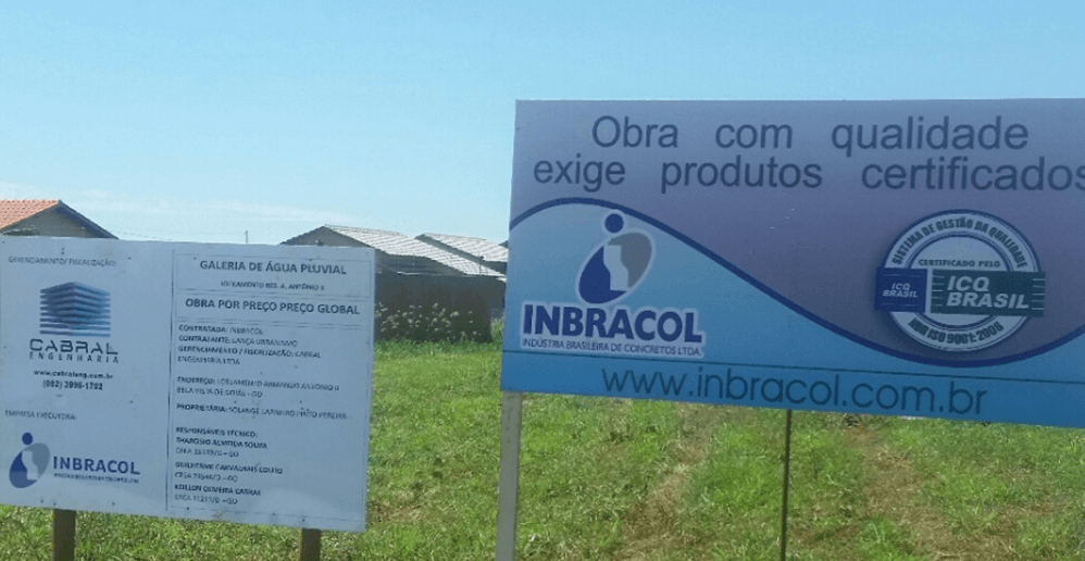Galeria de Água Pluvial – Loteamento Armando Antônio II