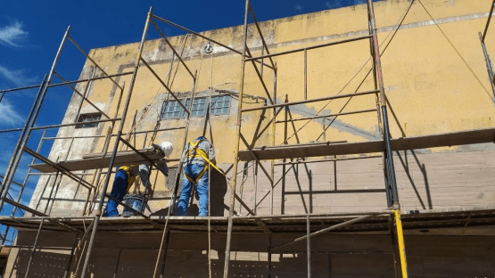 Camil Alimentos – Fundações e Poço de Elevador
